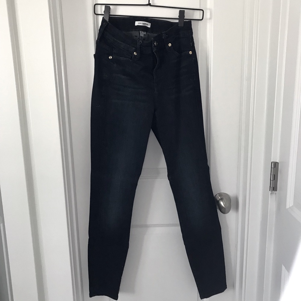 Good American Good Legs Jeans size 26/27